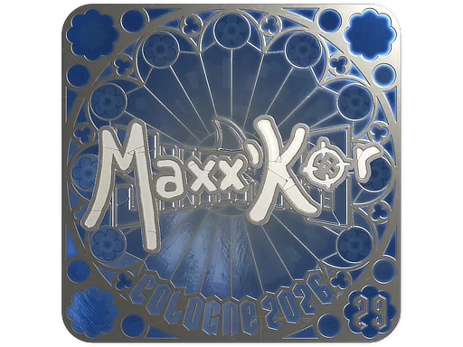 maxxkor (Foil, Ranked) | Cologne 2026