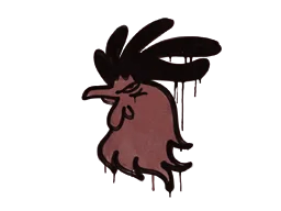 Cocky (Brick Red)