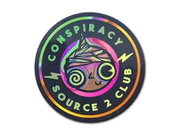 Conspiracy Club (Holo)