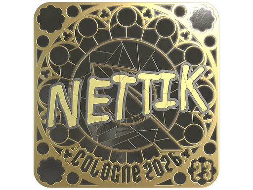 nettik (Gold, Endplatzierung)