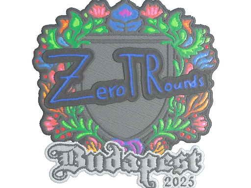 ztr (Embroidered) | Budapest 2025