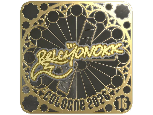 BELCHONOKK (or, classement)