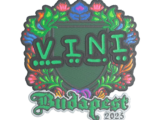 VINI (Embroidered) | Budapest 2025
