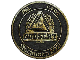 GODSENT (золотая) | Стокгольм-2021