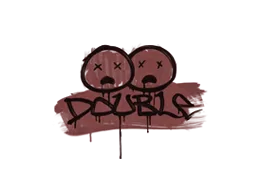 Double (Brick Red)