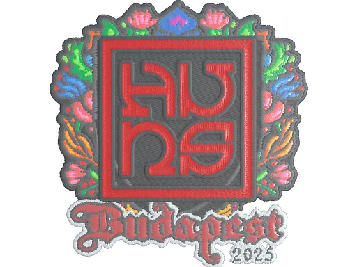 The Huns (vyšívaná)