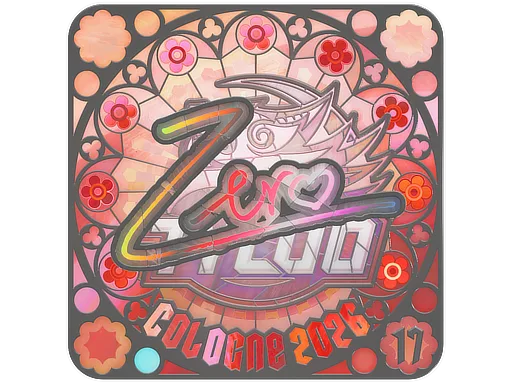 Zero (Holo, Ranked)  | Cologne 2026