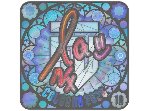lauNX (голографическая, итоговая)