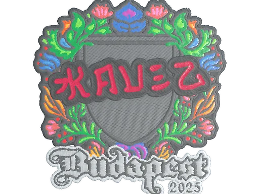 kauez (vyšívaná)