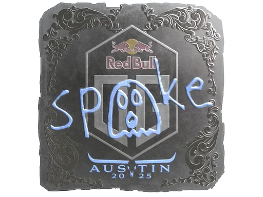spooke (Foil) | Austin 2025