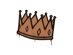 King Me (Tiger Orange)