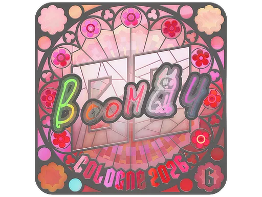 Boombl4 (全息，排名)
