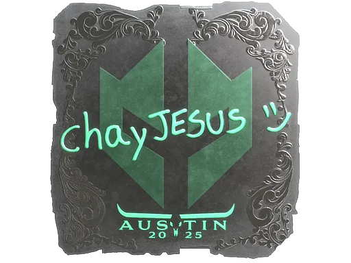 chayJESUS (Foil) | Austin 2025