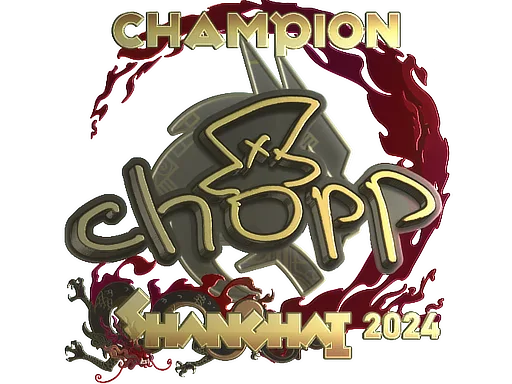 chopper (Gold, Champion)