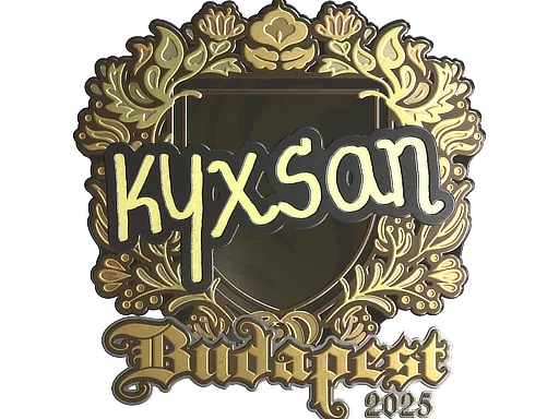 kyxsan（金色）| 2025年布达佩斯锦标赛