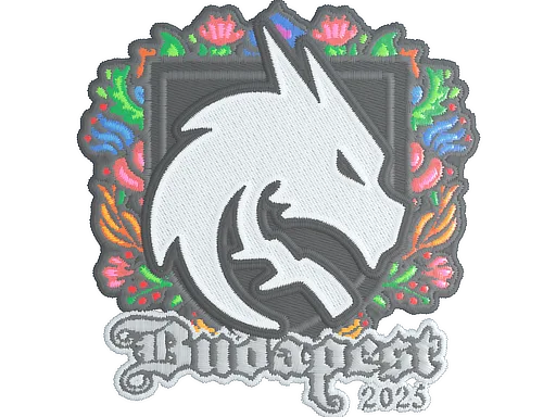 Team Spirit (Gestickt)