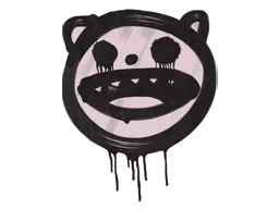Happy Cat (War Pig Pink)