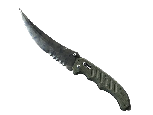 ★ Flip Knife | Stained
