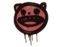 Happy Cat (Blood Red)