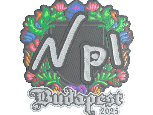 npl (Embroidered) | Budapest 2025