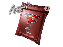 Autogrammkapsel | FaZe Clan | Atlanta 2017