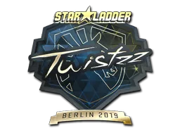 Twistzz (золотая)