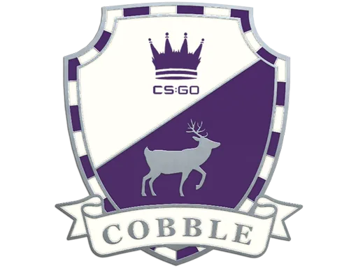 Anstecknadel: Cobblestone