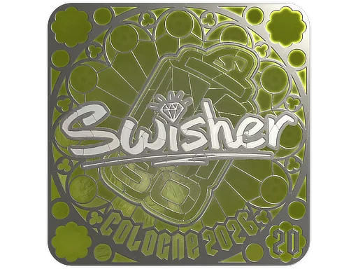 Swisher (speciální s umístěním)