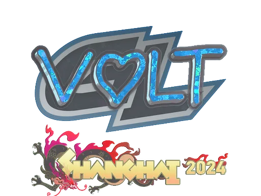 volt (Glitter) | Shanghai 2024