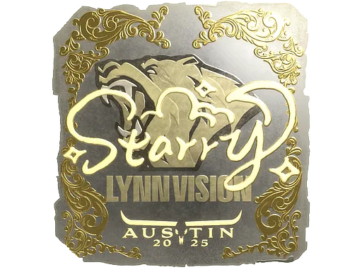 Starry (zlatá)