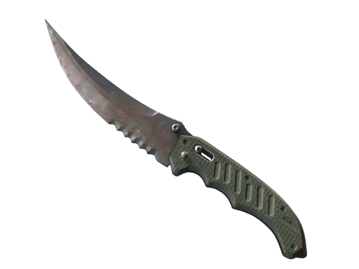 Cuchillo plegable | Capa de herrumbre