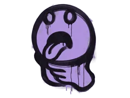 Minable (Violet violent)