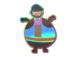 Poorly Drawn Balkan (Holo)