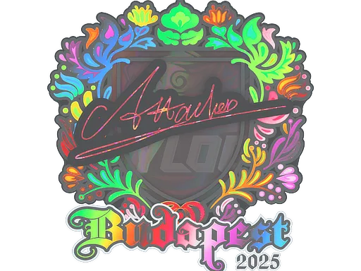 Attacker (голографическая)
