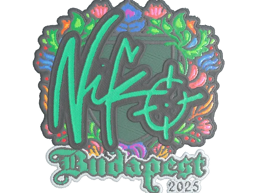 NiKo (vyšívaná)