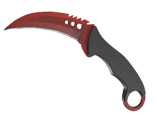 Talon-Messer | Purpurnes Netz