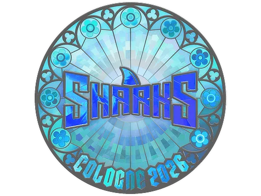 Sharks Esports (holografická)