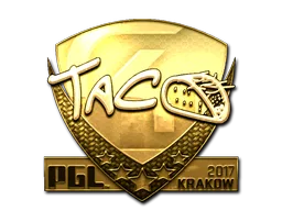 TACO (золотая)