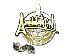 ANNIHILATION (Oro)
