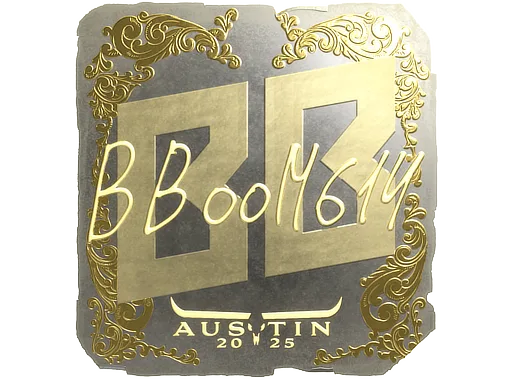 Boombl4 (Auriu)