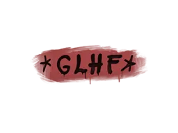 GLHF (Blood Red)