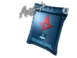 Капсула з автографом | Astralis | Кельн 2016