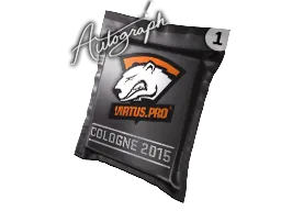 Cápsula de Autógrafo | Virtus.Pro | Cologne 2015