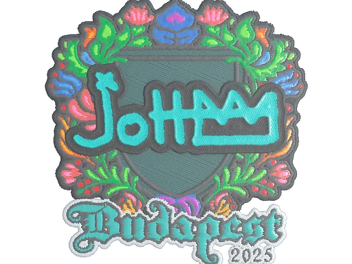 jottAAA (Embroidered) | Budapest 2025