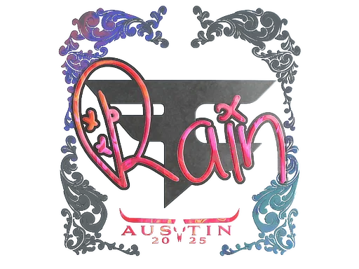 rain (Holográfico)