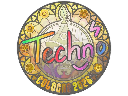 Techno4K (Olografico)