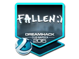 FalleN (металлическая)