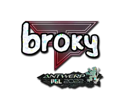 broky (Purpurinado)