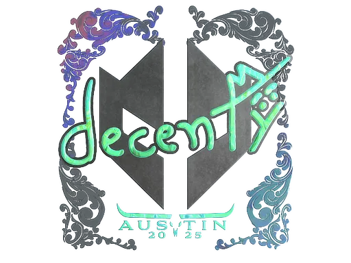 decenty (holográfica)