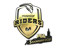 Movistar Riders (Oro)